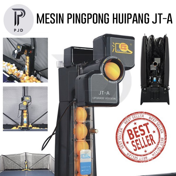 Robot Mesin Pingpong Tenis Meja Machine Table Tenis Ball Huipang JT-A