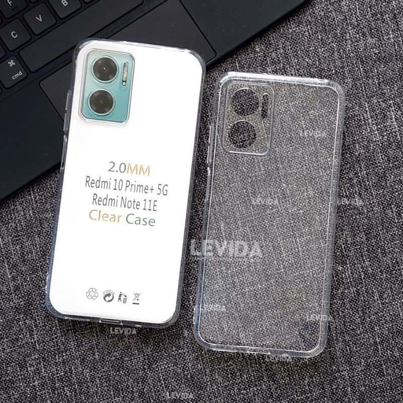 Case Redmi 10 5G Clear case Bening Softcase Clear Case Redmi 10 5G