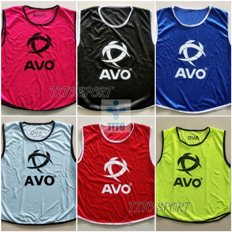 Rompi Baju Latihan Olahraga Sepak bola Futsal Avo
