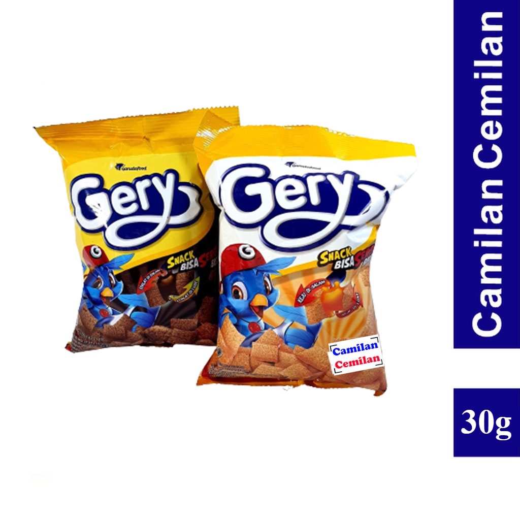 

Gery Snack Sereal Bantal Cokelat Keju 30 gr