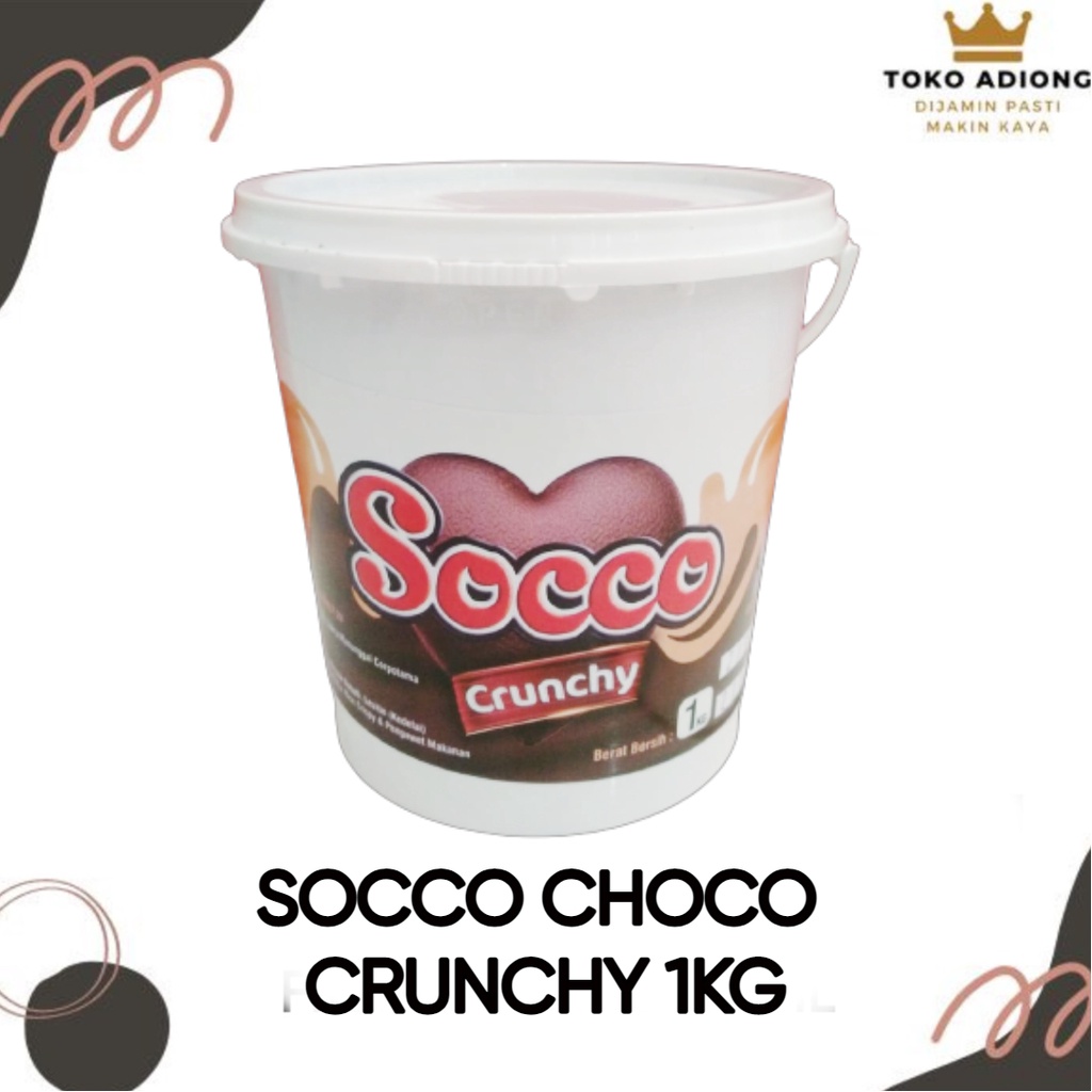 

SOCCO CHOCO CRUNCHY 1KG