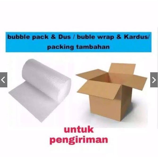 

Packing Pengiriman (Tidak Untuk Dibeli/GRATIS)
