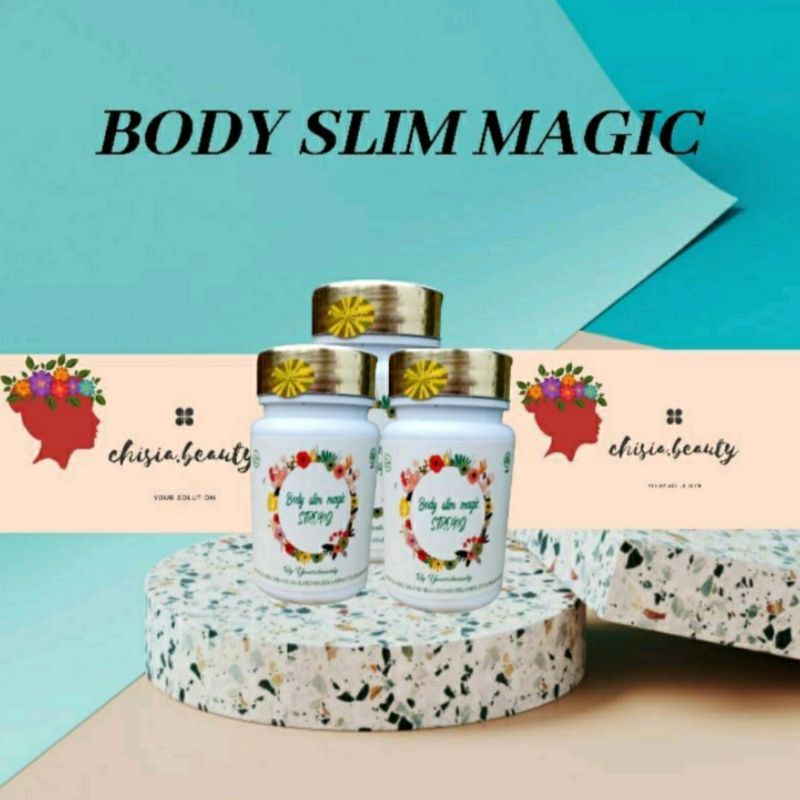 OBAT PELANGSING BADAN BODY SLIM MAGIC STRONG ASLI 100% ORIGINAL OBAT PENURUN BERAT BADAN DIET HERBAL