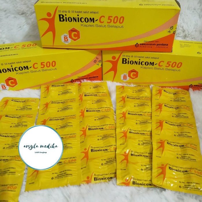 murah Bionicom C 500 mg originale