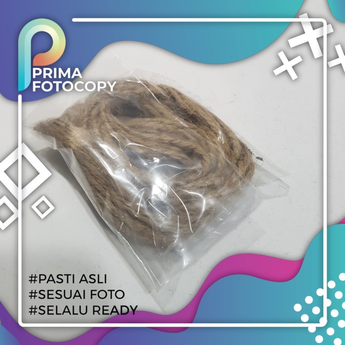 

Tali Rami / Hemp Rope / Tali Goni Vintage | 10 Meter| Tali Kerajinan