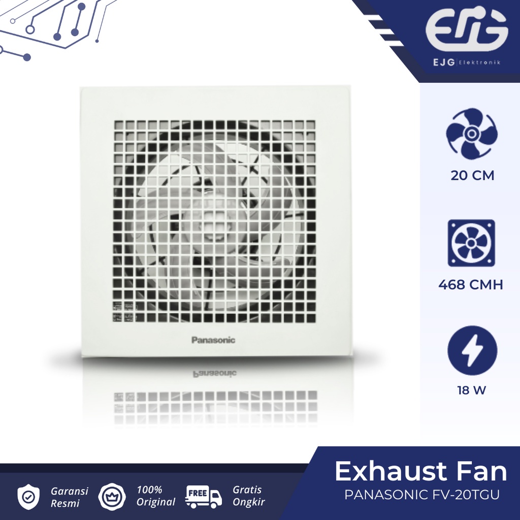 EXHAUST FAN FV-20 TGU5 PANASONIC