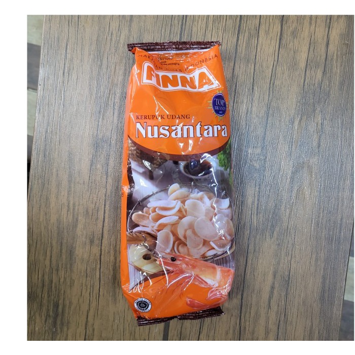 

FINNA KERUPUK UDANG NUSANTARA 380 GR