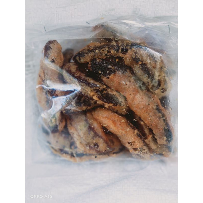 

sale pisang manis gurih kriukk