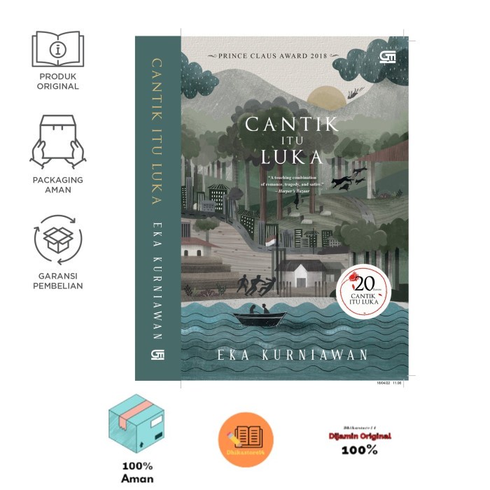 Cantik Itu Luka (edisi 20 Tahun HC)