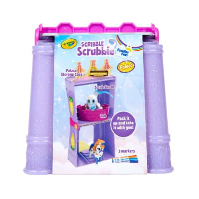 

Crayola Scribble Scrubbie Pets Palace 747357