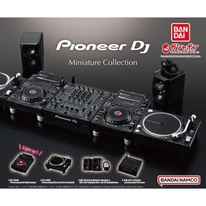 Pioneer DJ Miniature Collection Set