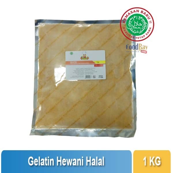 

HF87 GREEN VALLEY - Halal Gelatin 1 Kg