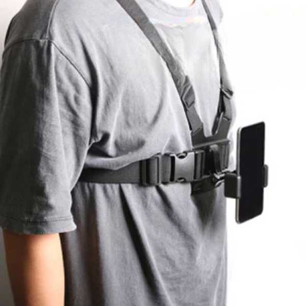 ‼️COD‼️ LCKMNOFCLSTR Wrva Chest Harness Belt Strap 5 in 1 for GoPro &amp; Smartphone - WYA01 ‼️COD‼️