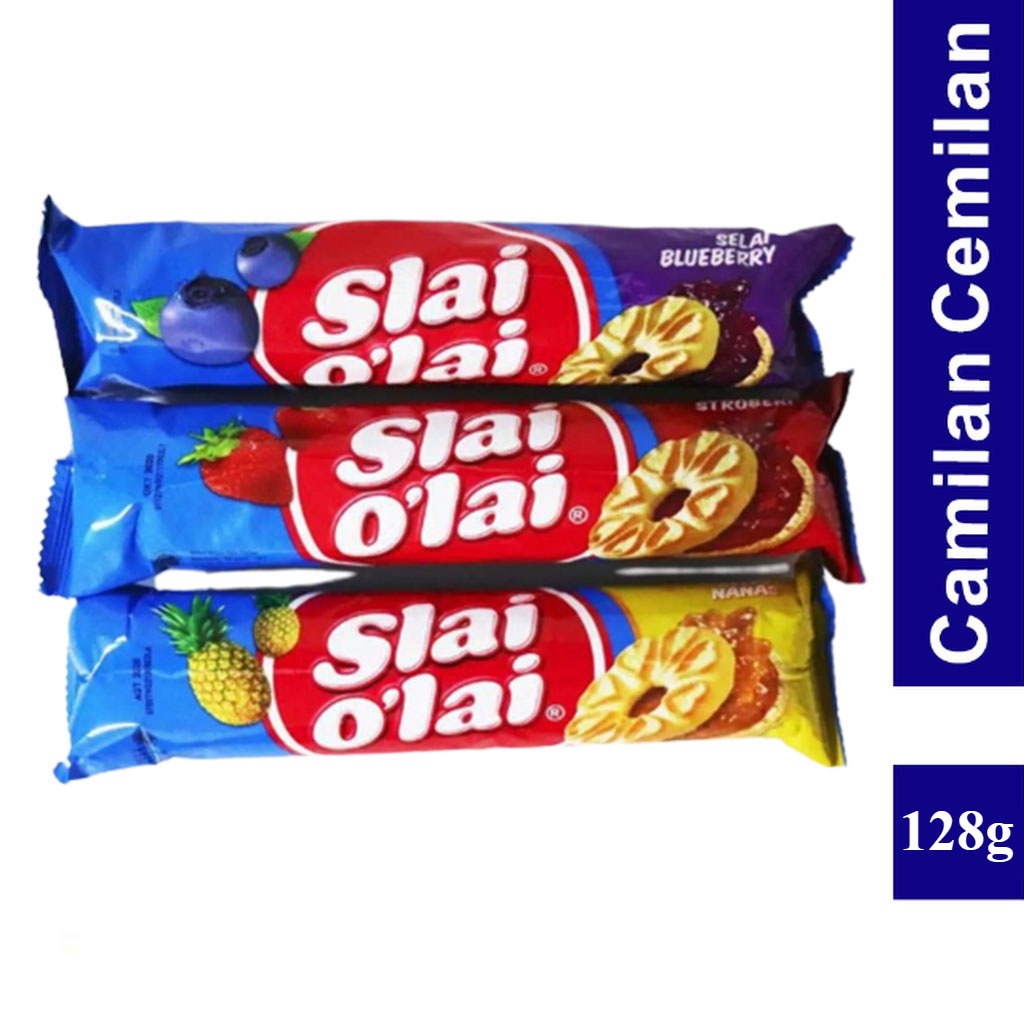 

Slai Olai Biskuit Roll 128 gr