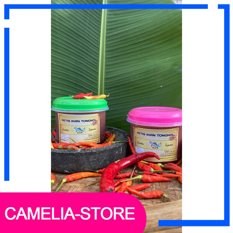 

Camelia 2pcs Petis ikan TONGKOL 500gr