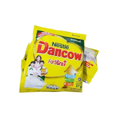 

[Big Sale] Nestle Dancow Fortigro Instant (1 renceng isi 10 sachet)Grosir