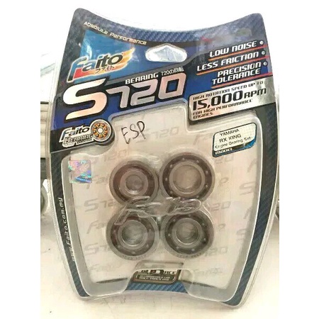 termurah bearing k laher set mesin rasio kruk as crank case shaft rx king s faito racing s 720 drag 