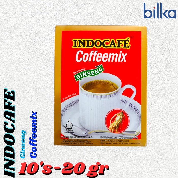 

INDOCAFE Coffeemix Ginseng 100gr