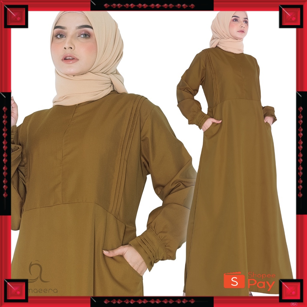 12.12 SERAGAM SALE / Seragam Pemda PNS Toyobo PDH Khaki/keki Guru GAMIS Terusan Rok dan Gamis S-Jumb