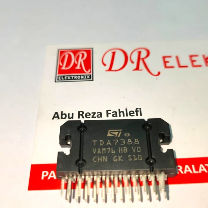 IC TDA7388 - TDA 7388 Transistor Integrated Circuit Power Audio LA27