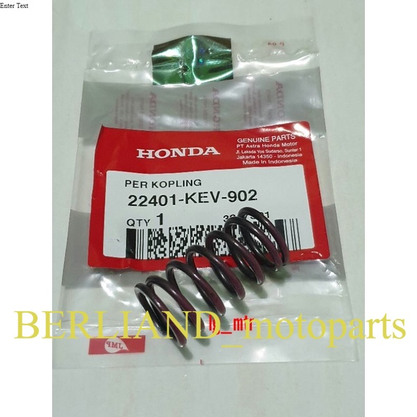 PER KOPLING GRAND SUPRA X 100 REVO 100 WIN LEGENDA PRIMA 22401-KEV-902