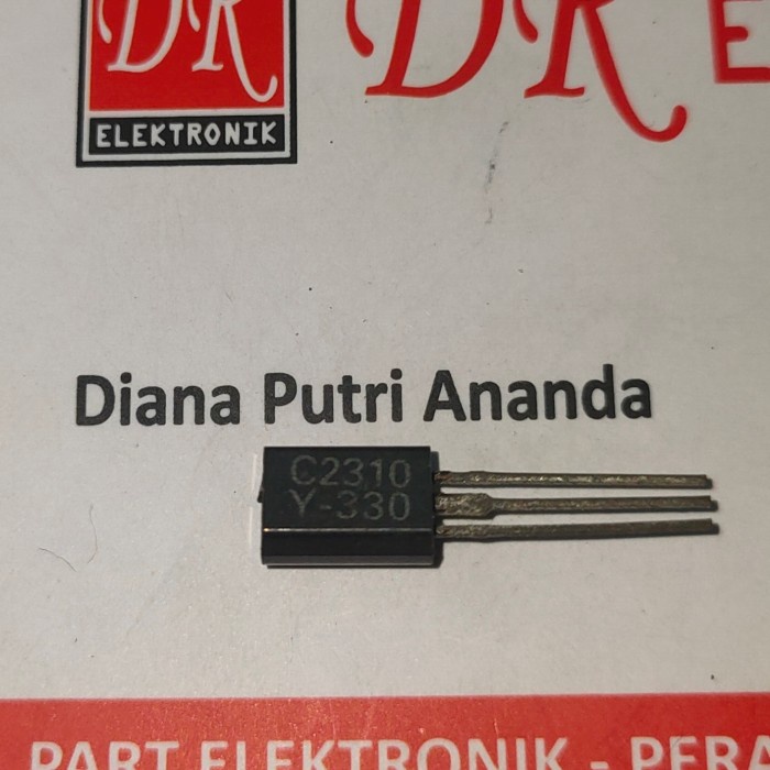 

TRANSISTOR Transistor C2310 TR 2SC2310 Bagus C 2310 SC2310 LA27