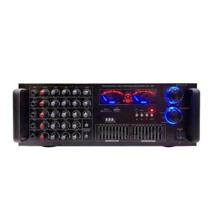 Ampli Tanaka MA 3001 Power 2 x 120W Bluetooth