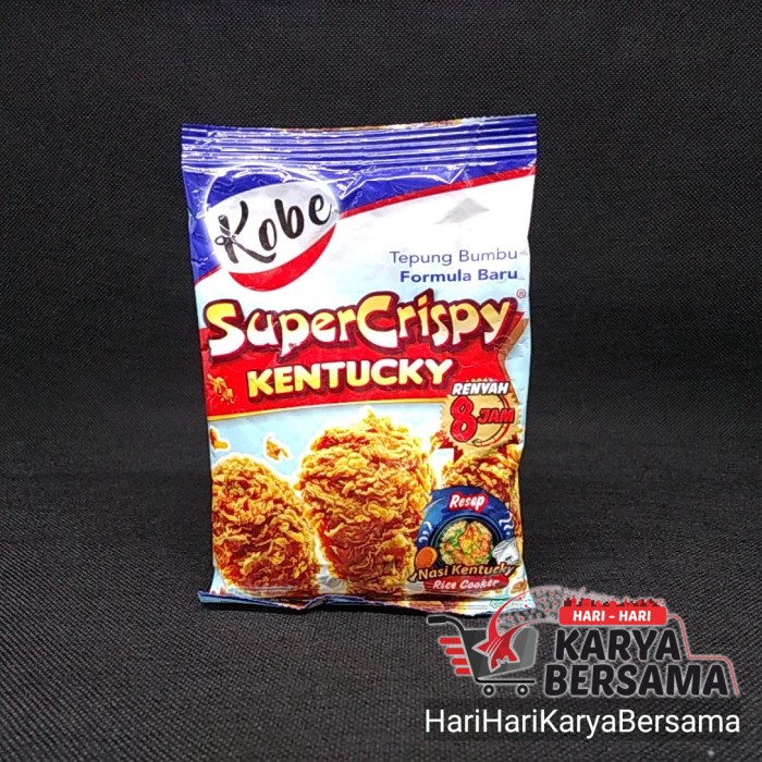 

KOBE TEPUNG BUMBU SUPER CRISPY KENTUCKY 70GR