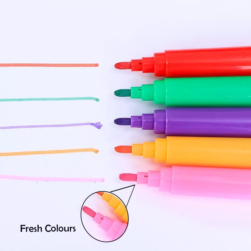 

HJK Pensil Warna Art Set Full Crayon 150 & 208 Pcs Anak Alat Seni Lukis Gambar