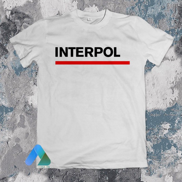 Kaos Band INTERPOL - LOGOTYPE