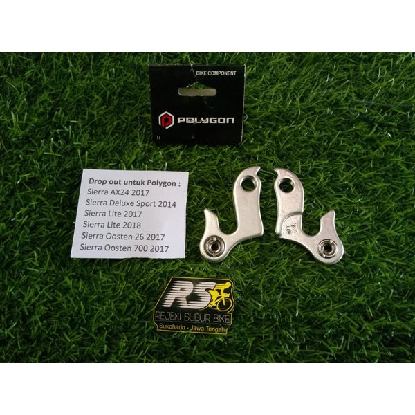 SBR Drop out rear anting hanger RD sepeda Polygon Sierra