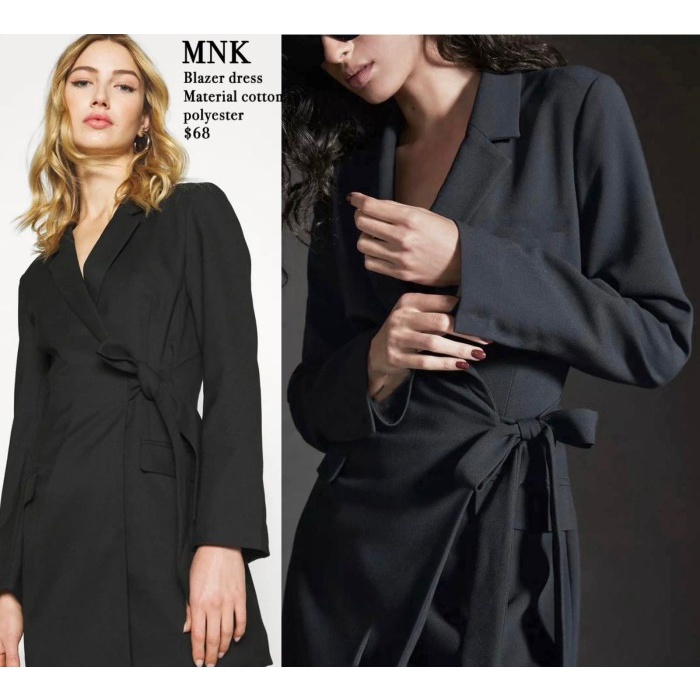 MNK Blazer Button Dress