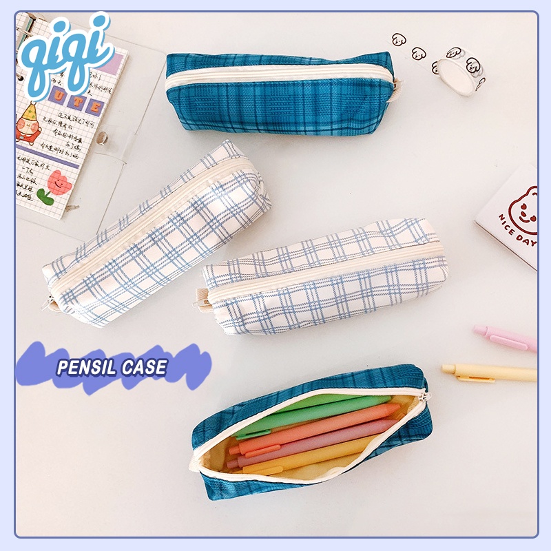 

Kotak pencil Pensil case/pensil box/organization/Tas pena kotak -kotak - Qiqi Treasure