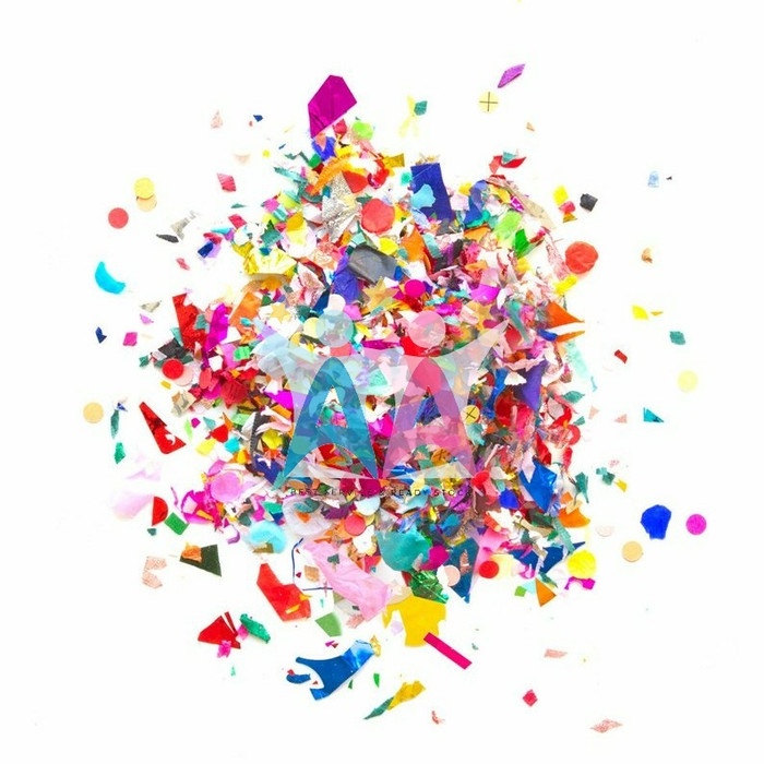 SUPER PANJANG Confetti Foil 60cm Convetti Popper Confeti Tabur Taburan