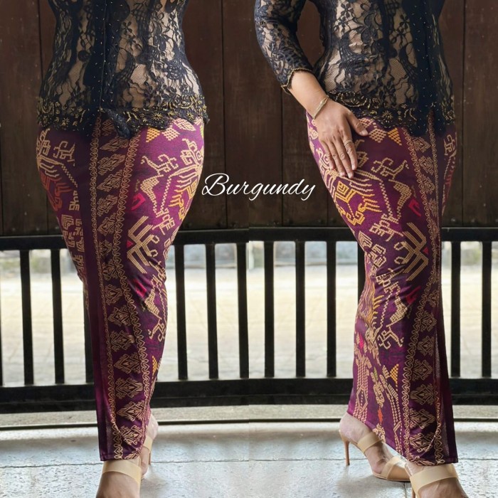 kamen bali wanita kamen wisuda jarik jadi kamen 5XL