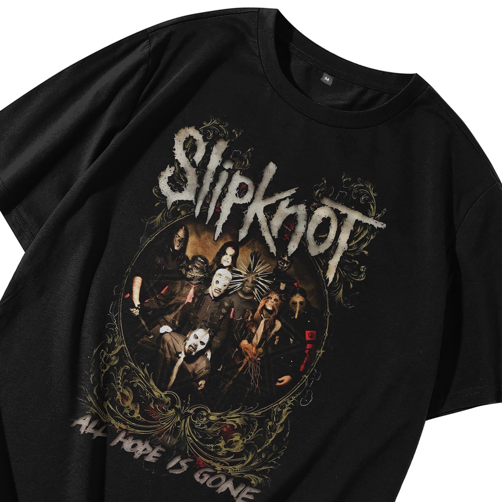 Kaos Metal Band Pria Slipknot / Baju Slipknot / Slipknot T shirt / T shirt Slipknot Vol 1050