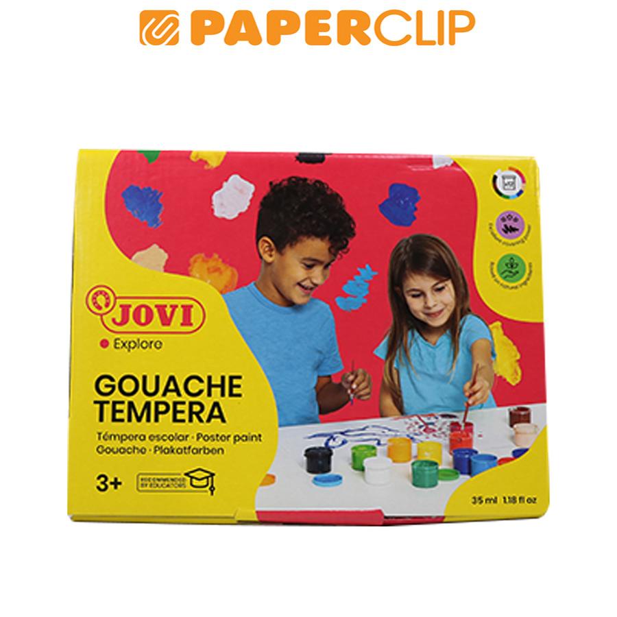 

CAT POSTER / GOUACHE TEMPERA PAINT JOVI 512 12C 35ML