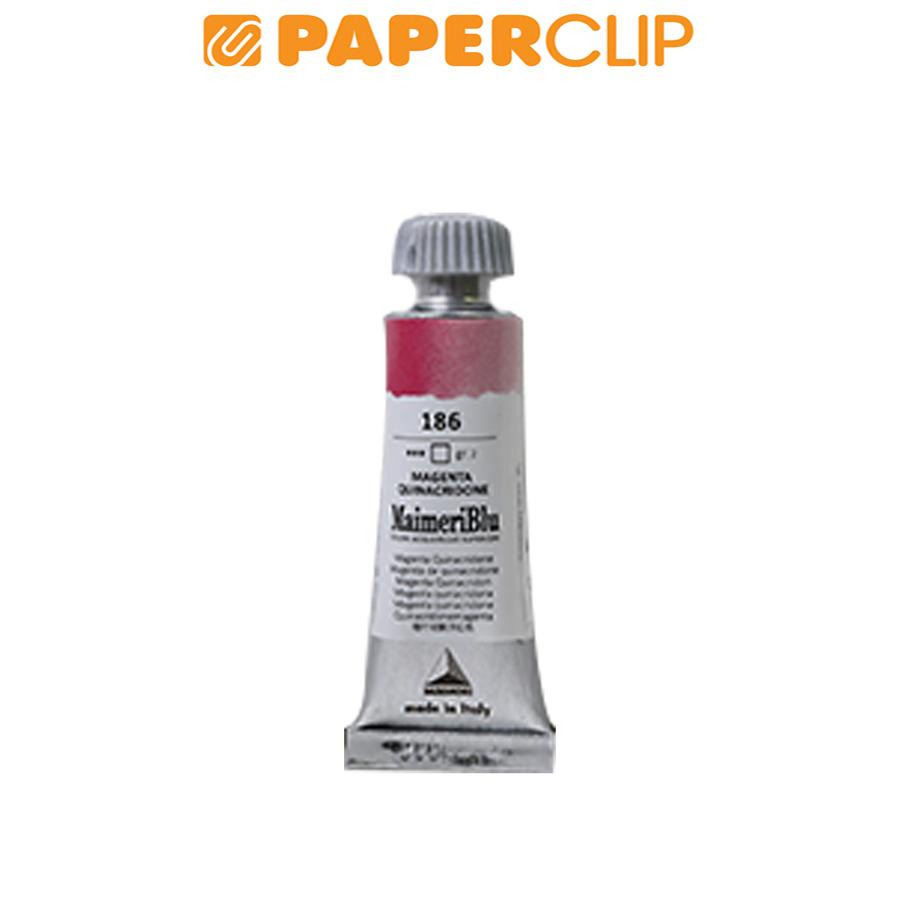 

WATERCOLOR MAIMERI BLU 12ML M1609186 MAGENTA QUINACRIDONE