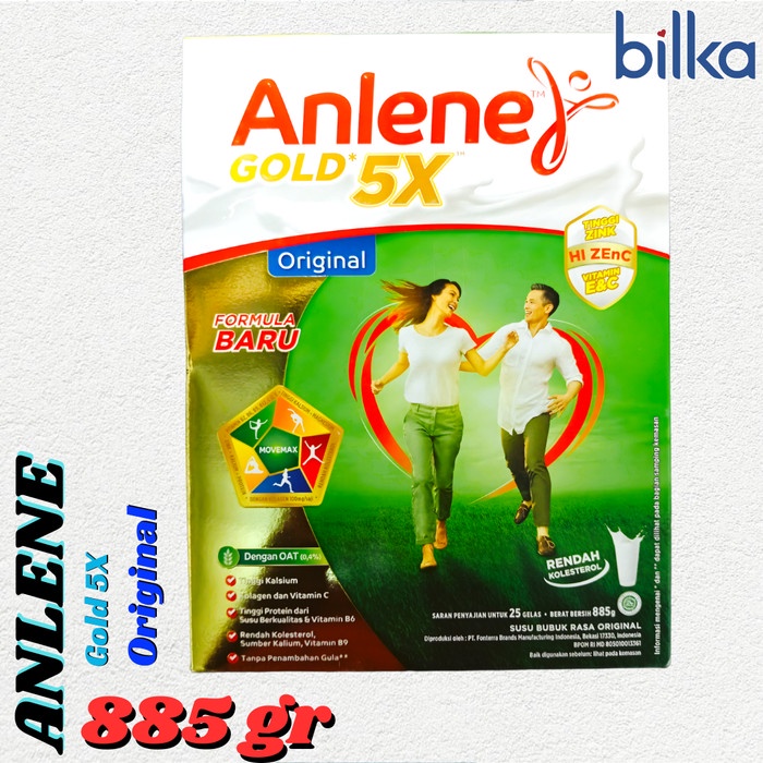 

ANLENE Gold 5X Original 885gr