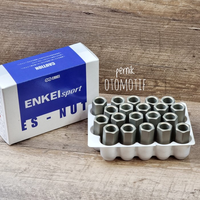 Enkei ES Nut L50 1.5 Lug Nut / Racing Nut - 20 pcs