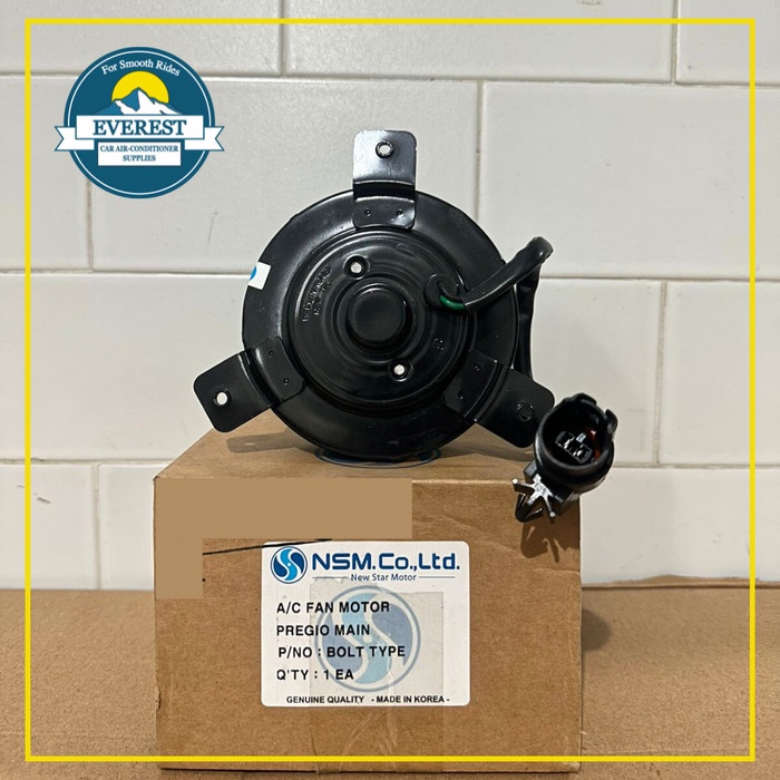 Motor Fan Radiator AC Mobil Kia Pregio  - HCC