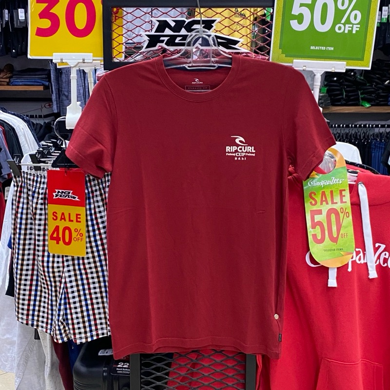 Kaos Ripcurl Padang Padang Cup Red Original