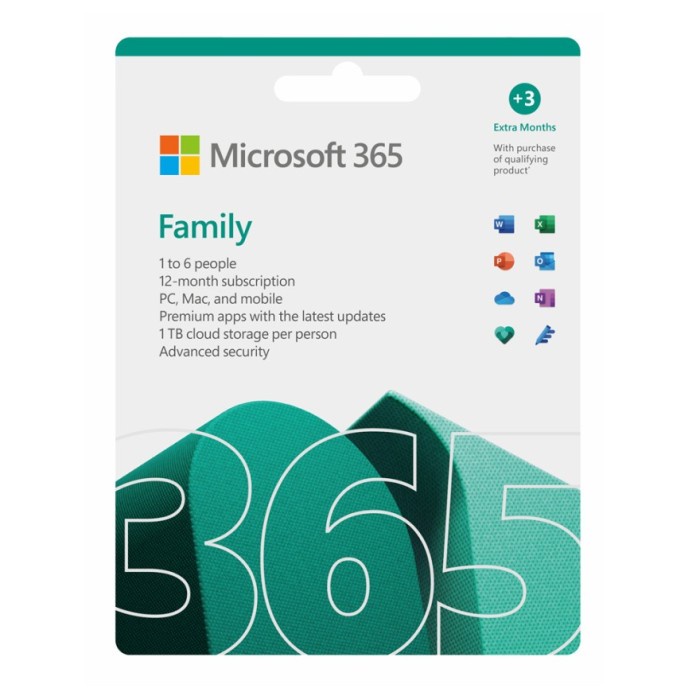 Microsoft 365 Family - ESD key saja