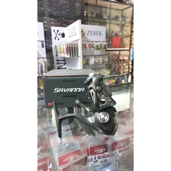 Reel Iroly Savanna SW 1000-6000 Power Handle - 1000