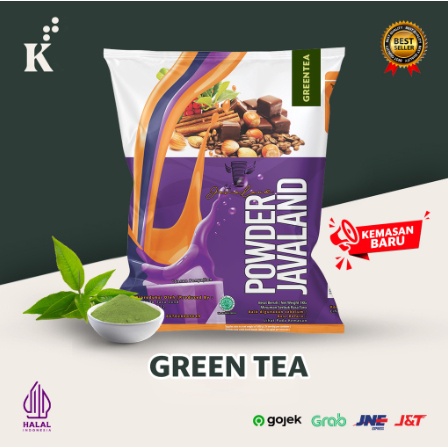 

COD Bubuk Minuman Bubble Powder Drink Rasa Green Tea 1kg JAVALAND Depok
