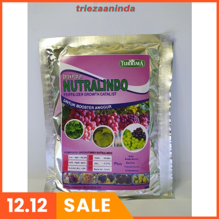 Pupuk Asam Amino Untuk Tanaman Anggur, Booster Anggur Organik