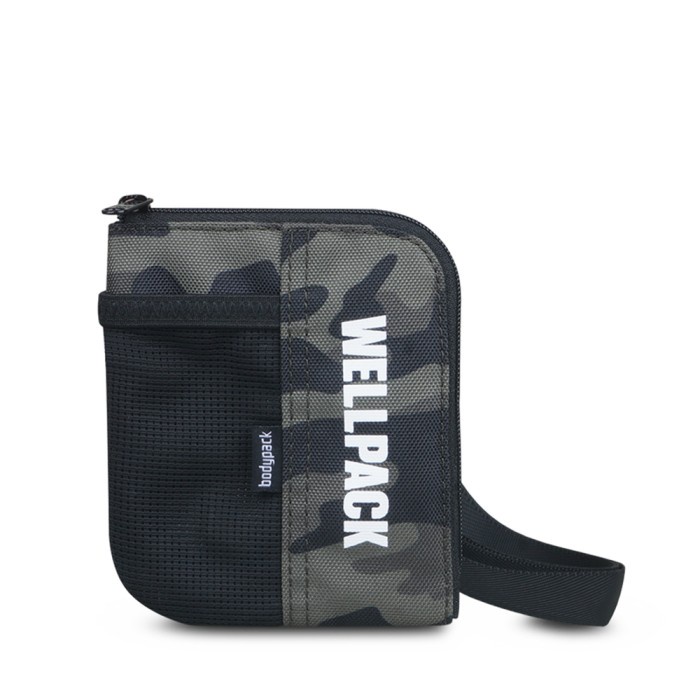 v biamillahBODYPACK Sackfold Wallet - Camo