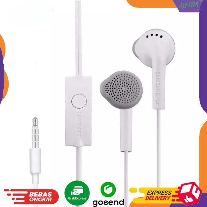 Headset Samsung C550 handsfree Earphone + Mic Suara Jernih