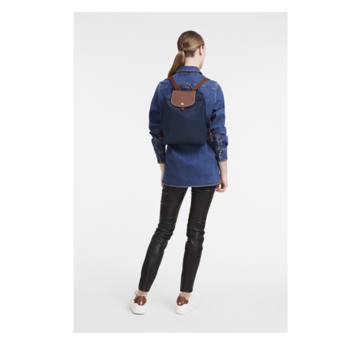 Mark LONGCHAMP LE PLIAGE SAC A DOS BACKPACK - Navy