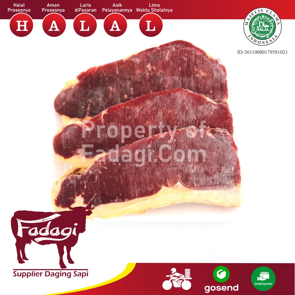 

Fadagi Sirloin / Has Luar / Steak (500 gr)